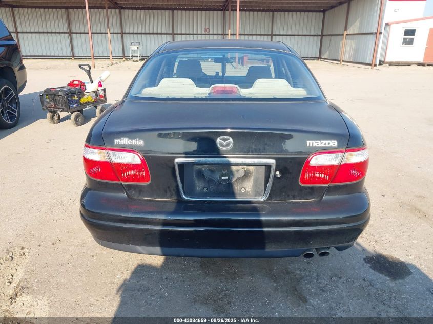 1999 Mazda Millenia VIN: JM1TA2217X1512130 Lot: 43084659