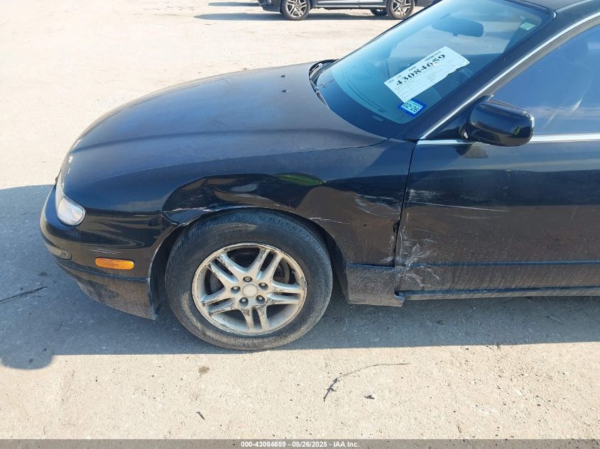 1999 Mazda Millenia VIN: JM1TA2217X1512130 Lot: 43084659