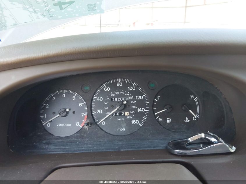 1999 Mazda Millenia VIN: JM1TA2217X1512130 Lot: 43084659