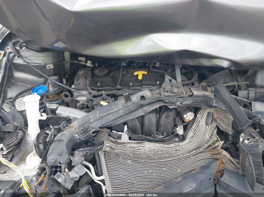 2016 Kia Forte Lx VIN: KNAFK5A84G5644035 Lot: 43084692