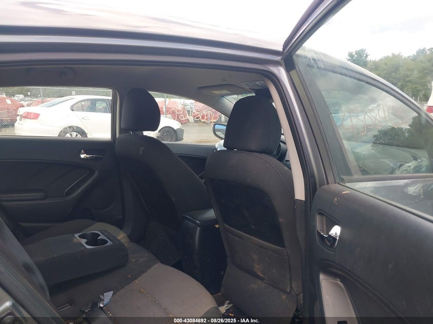 2016 Kia Forte Lx VIN: KNAFK5A84G5644035 Lot: 43084692