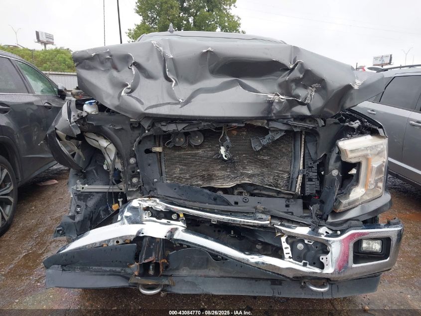 2018 Ford F-150 Xlt VIN: 1FTFW1E55JKF91340 Lot: 43084770