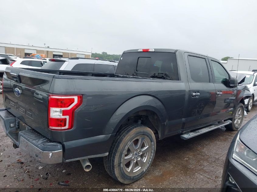 2018 Ford F-150 Xlt VIN: 1FTFW1E55JKF91340 Lot: 43084770