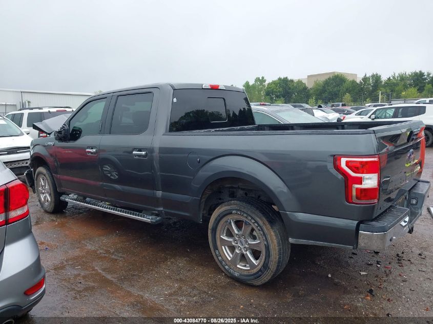 2018 Ford F-150 Xlt VIN: 1FTFW1E55JKF91340 Lot: 43084770