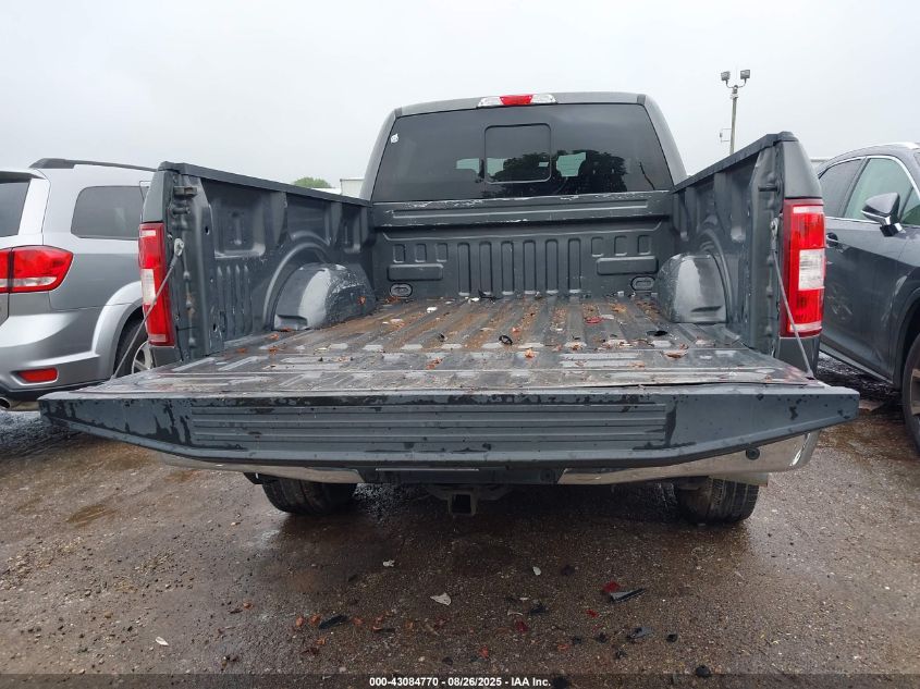 2018 Ford F-150 Xlt VIN: 1FTFW1E55JKF91340 Lot: 43084770