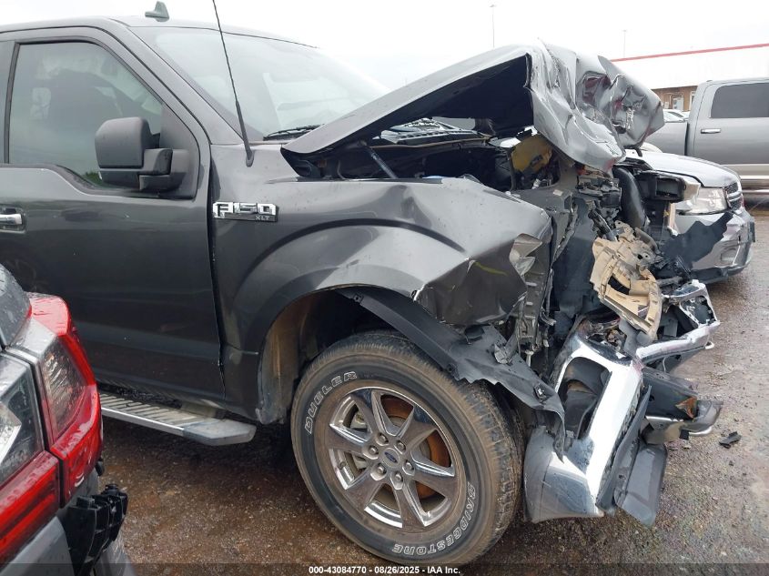 2018 Ford F-150 Xlt VIN: 1FTFW1E55JKF91340 Lot: 43084770