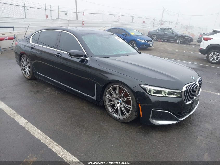 2022 BMW 7 Series - WBA7U2C07NCG89809