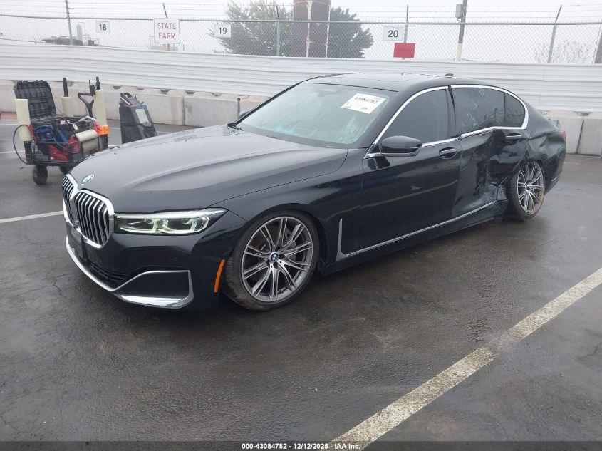 2022 BMW 7 Series - WBA7U2C07NCG89809