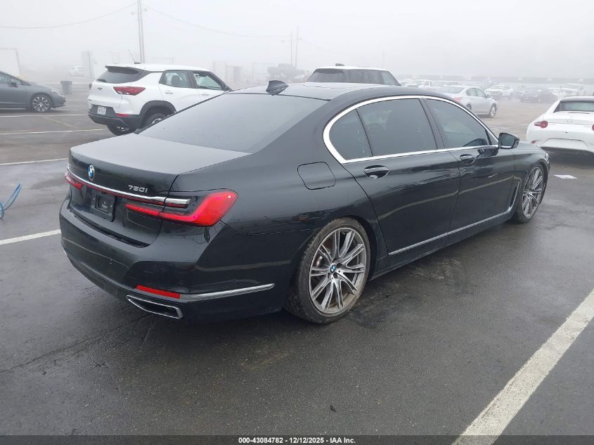 2022 BMW 7 Series - WBA7U2C07NCG89809