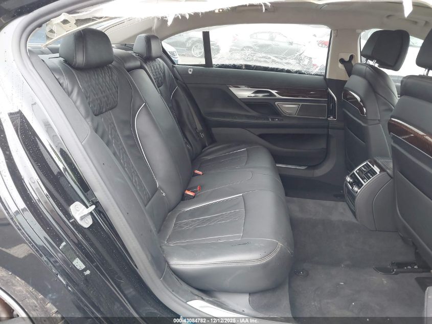 2022 BMW 750 I xDrive VIN: WBA7U2C07NCG89809 Lot: 43084782