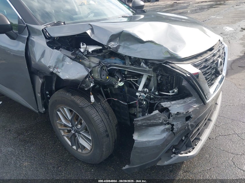 VIN 5N1BT3AB2PC915602 2023 NISSAN ROGUE S INTELLIGENT AWD
