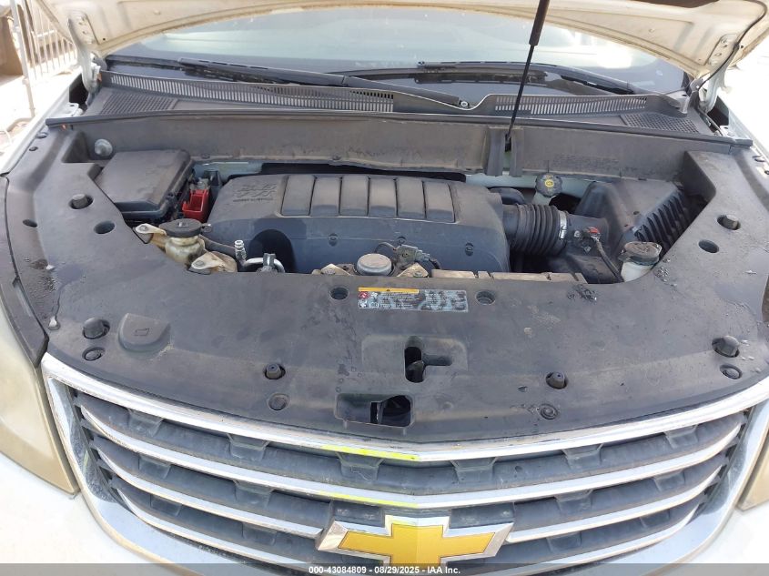 2015 Chevrolet Traverse VIN: 1GNKRHKD6FJ135667 Lot: 43084809