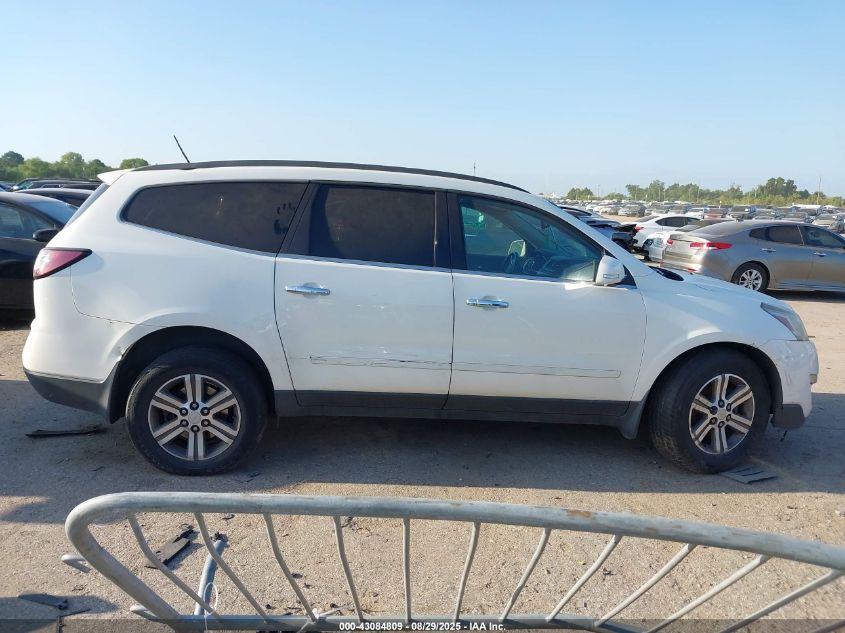 2015 Chevrolet Traverse VIN: 1GNKRHKD6FJ135667 Lot: 43084809