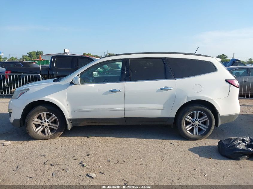 2015 Chevrolet Traverse VIN: 1GNKRHKD6FJ135667 Lot: 43084809