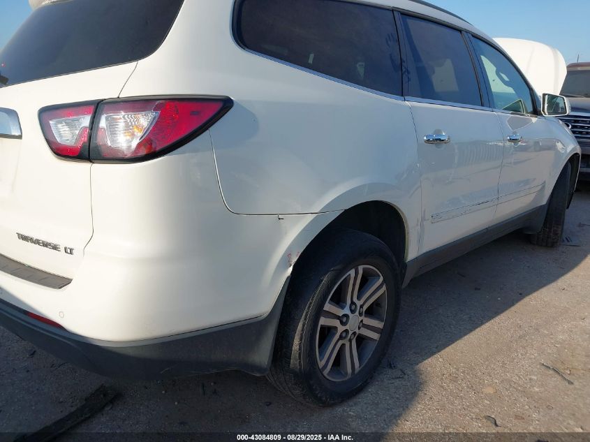 2015 Chevrolet Traverse VIN: 1GNKRHKD6FJ135667 Lot: 43084809