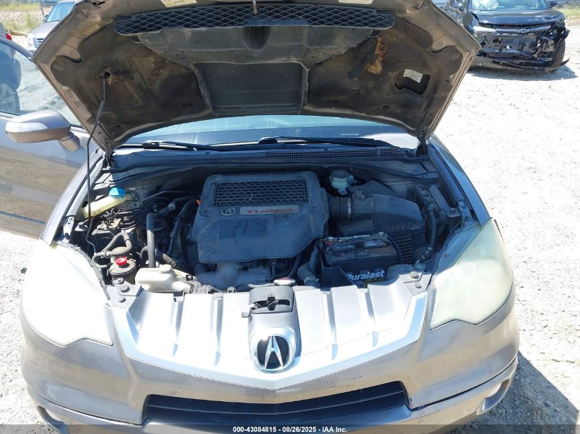 2008 Acura Rdx VIN: 5J8TB182X8A004728 Lot: 43084815