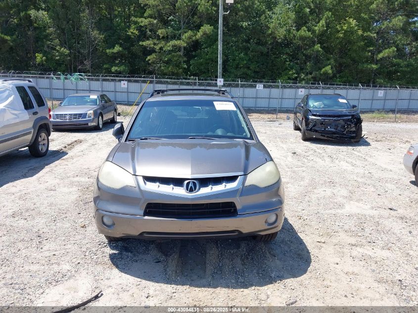 2008 Acura Rdx VIN: 5J8TB182X8A004728 Lot: 43084815