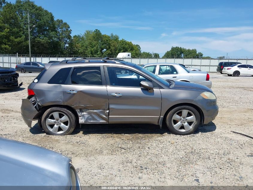 2008 Acura Rdx VIN: 5J8TB182X8A004728 Lot: 43084815