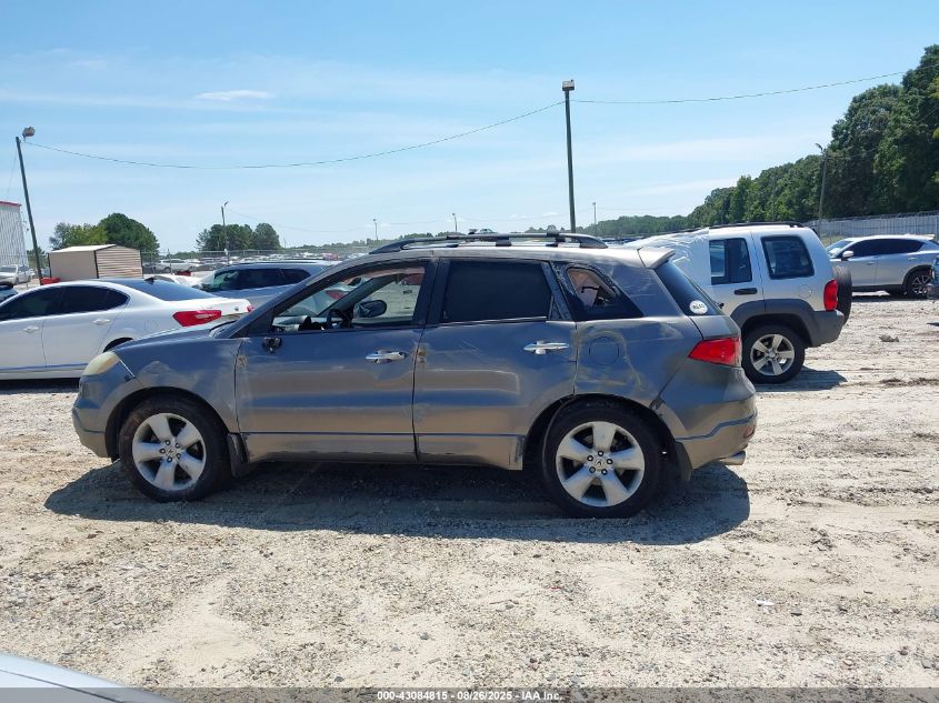 2008 Acura Rdx VIN: 5J8TB182X8A004728 Lot: 43084815