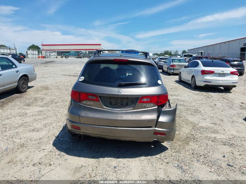 2008 Acura Rdx VIN: 5J8TB182X8A004728 Lot: 43084815