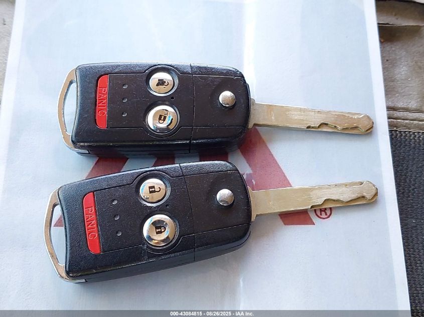 2008 Acura Rdx VIN: 5J8TB182X8A004728 Lot: 43084815