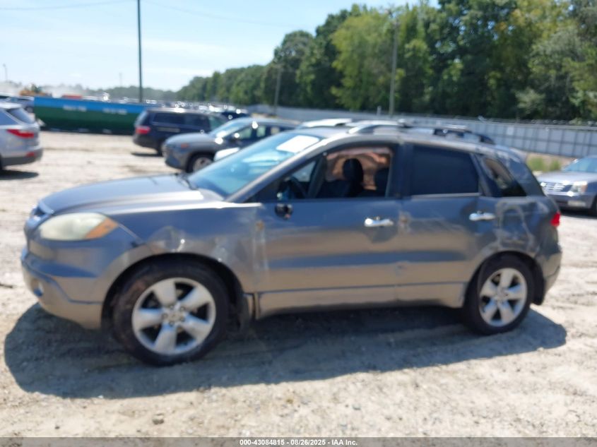 2008 Acura Rdx VIN: 5J8TB182X8A004728 Lot: 43084815