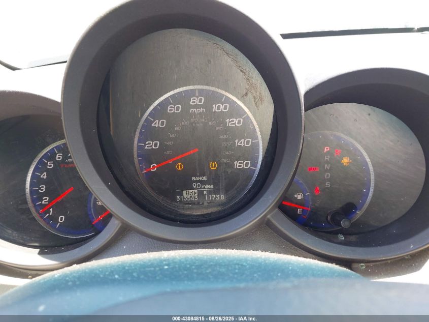 2008 Acura Rdx VIN: 5J8TB182X8A004728 Lot: 43084815