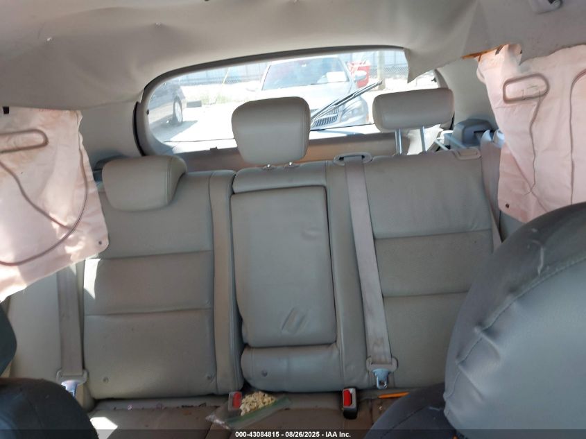 2008 Acura Rdx VIN: 5J8TB182X8A004728 Lot: 43084815