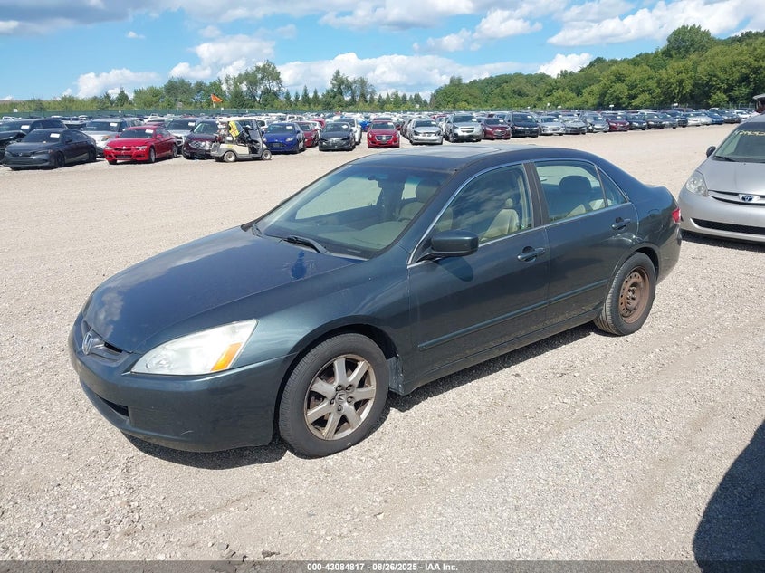 1HGCM66595A015655 2005 HONDA ACCORD photo no. 2