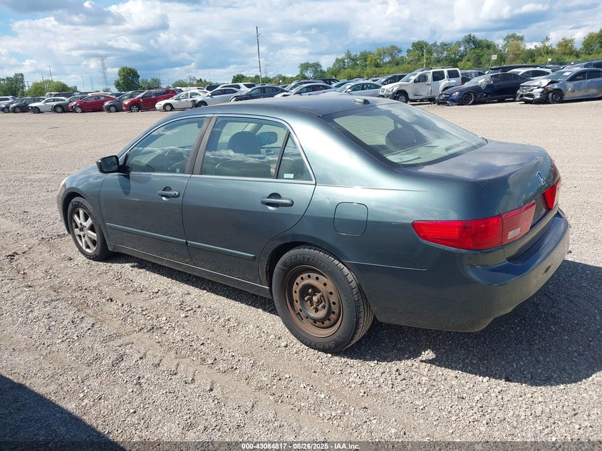 1HGCM66595A015655 2005 HONDA ACCORD photo no. 3