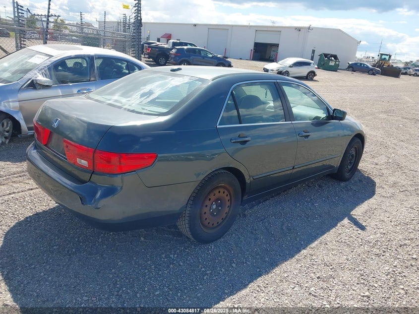 1HGCM66595A015655 2005 HONDA ACCORD photo no. 4