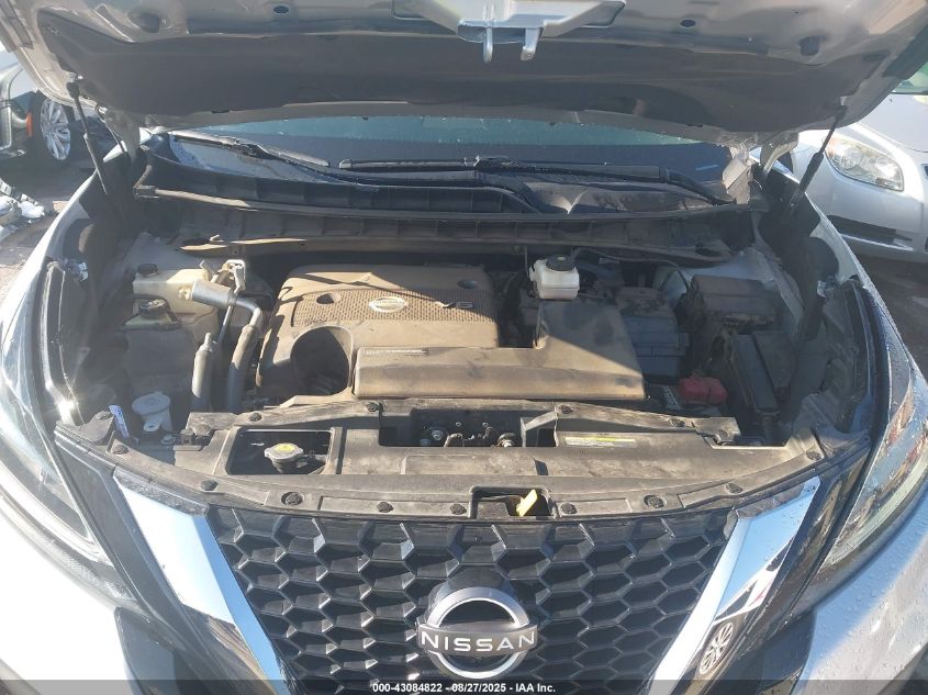 2023 Nissan Murano Sl Intelligent Awd VIN: 5N1AZ2CS3PC126361 Lot: 43084822