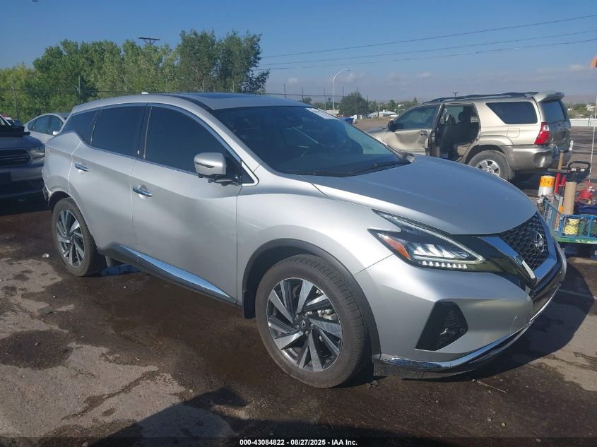 2023 Nissan Murano Sl Intelligent Awd VIN: 5N1AZ2CS3PC126361 Lot: 43084822