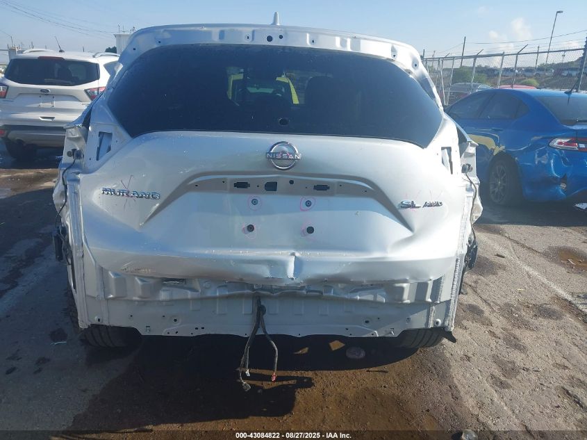 2023 Nissan Murano Sl Intelligent Awd VIN: 5N1AZ2CS3PC126361 Lot: 43084822