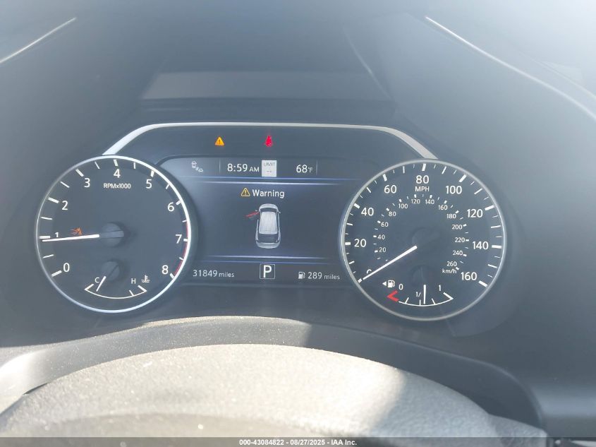 2023 Nissan Murano Sl Intelligent Awd VIN: 5N1AZ2CS3PC126361 Lot: 43084822