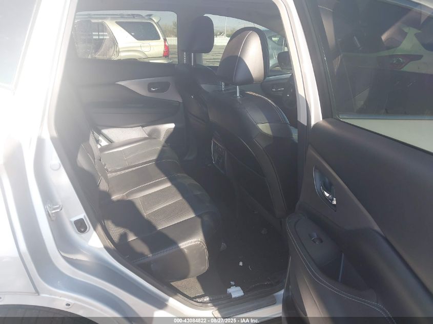 2023 Nissan Murano Sl Intelligent Awd VIN: 5N1AZ2CS3PC126361 Lot: 43084822