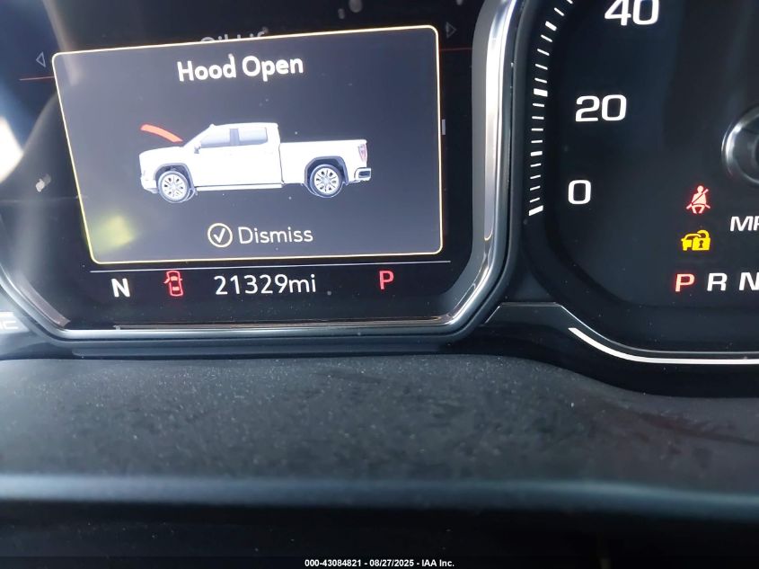 2021 GMC Sierra - 1GT49REY9MF265979