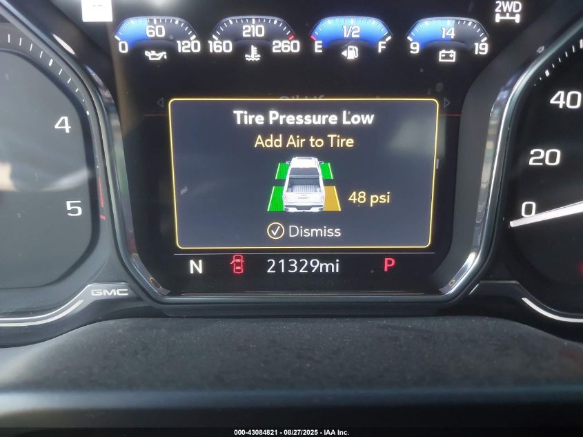 2021 GMC Sierra - 1GT49REY9MF265979