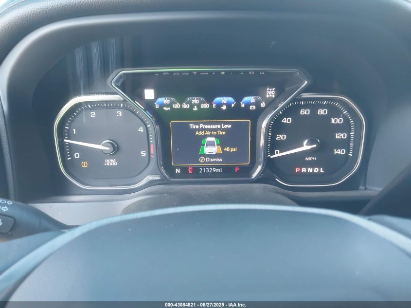 2021 GMC Sierra - 1GT49REY9MF265979