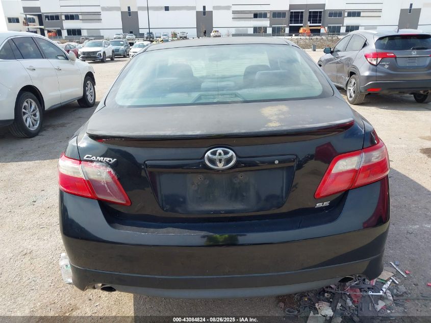 2008 Toyota Camry Se V6 VIN: 4T1BK46K38U574871 Lot: 43084824