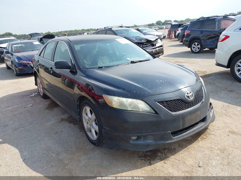 4T1BK46K38U574871 2008 Toyota Camry Se V6 auction photo 1