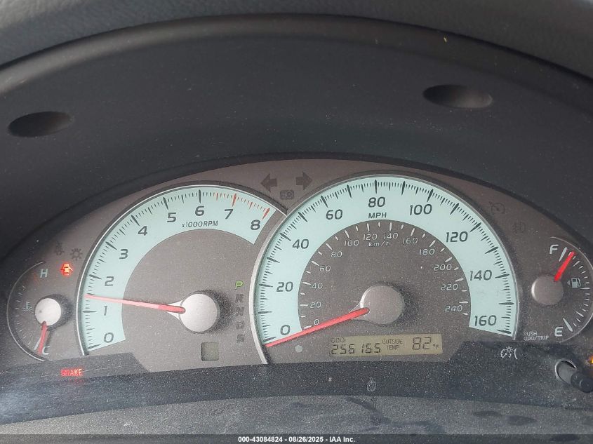 2008 Toyota Camry Se V6 VIN: 4T1BK46K38U574871 Lot: 43084824