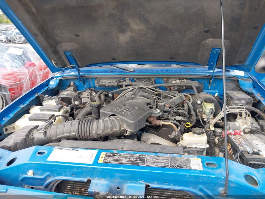 2002 Ford Ranger Edge/Xlt VIN: 1FTZR45E62TA10719 Lot: 43084867