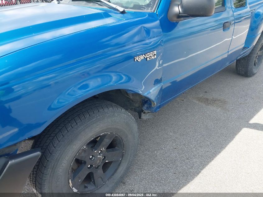 2002 Ford Ranger Edge/Xlt VIN: 1FTZR45E62TA10719 Lot: 43084867