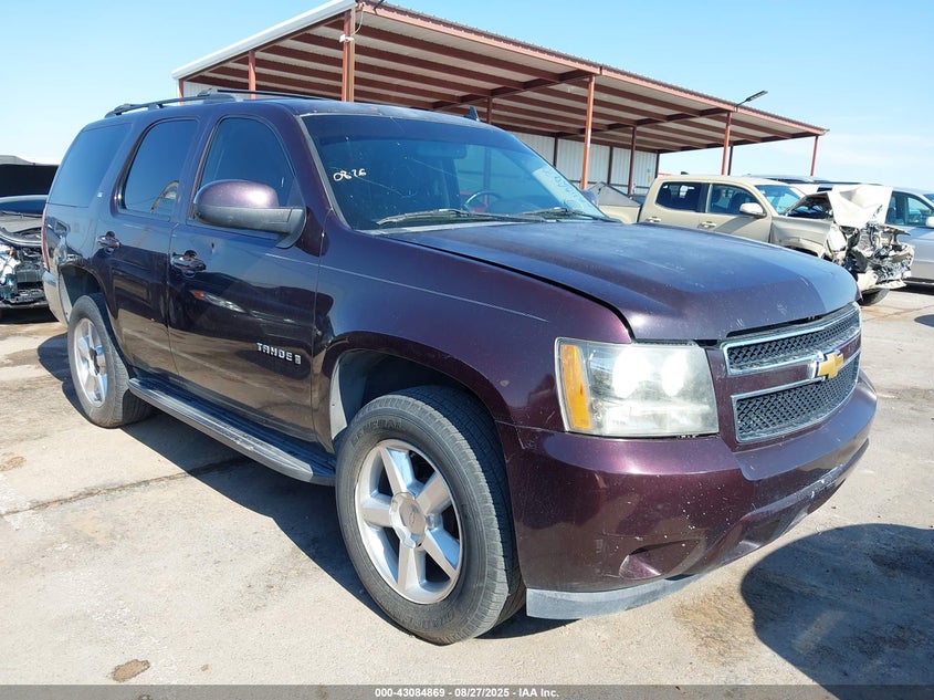1GNFC230X9R194481 2009 Chevrolet Tahoe Lt1 auction photo 1
