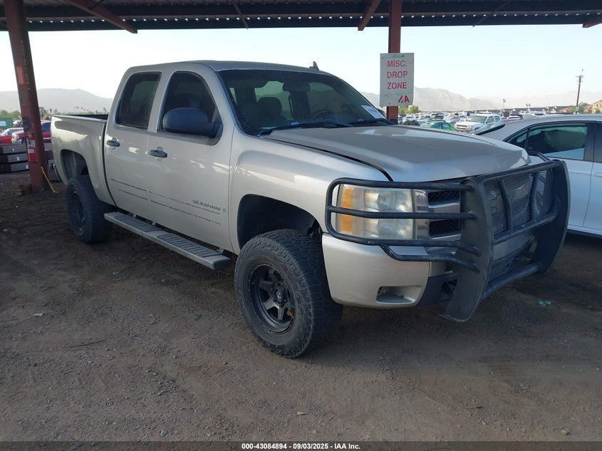 2GCEK13M381135123 2008 Chevrolet Silverado 1500 Lt1 auction photo 1