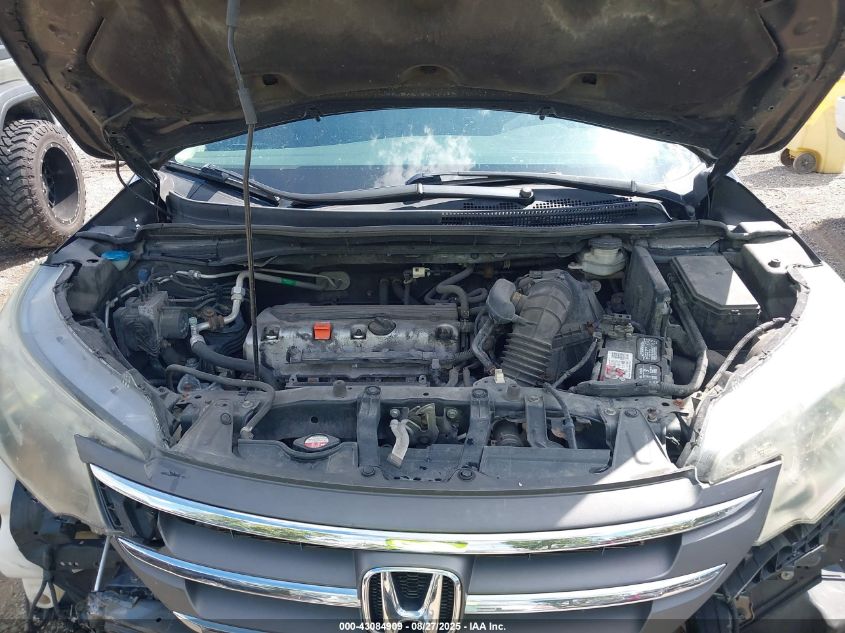 2012 Honda Cr-V Ex-L VIN: 2HKRM4H78CH613561 Lot: 43084909