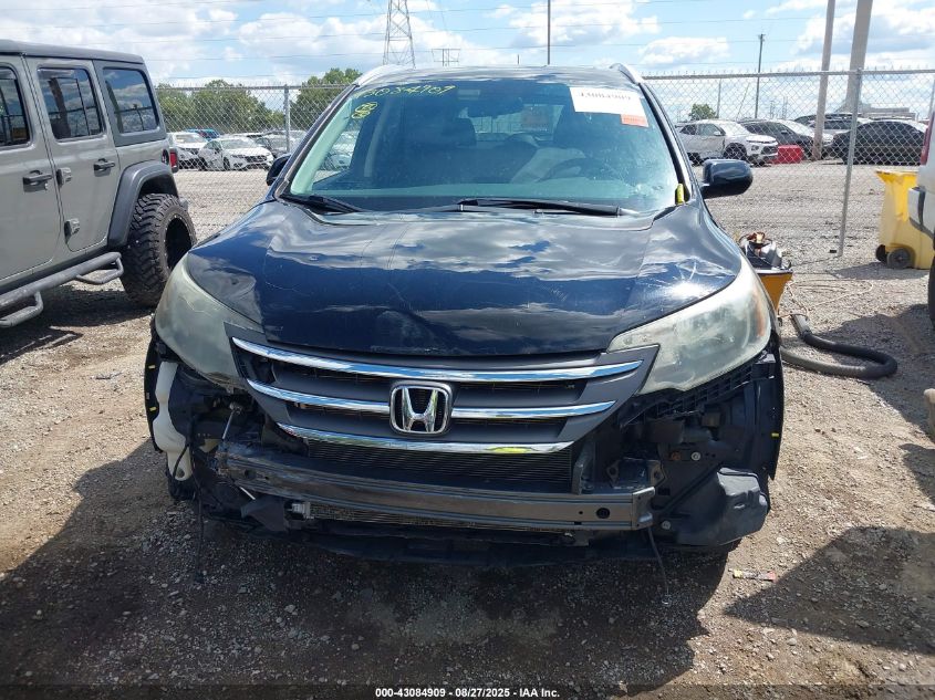 2012 Honda Cr-V Ex-L VIN: 2HKRM4H78CH613561 Lot: 43084909