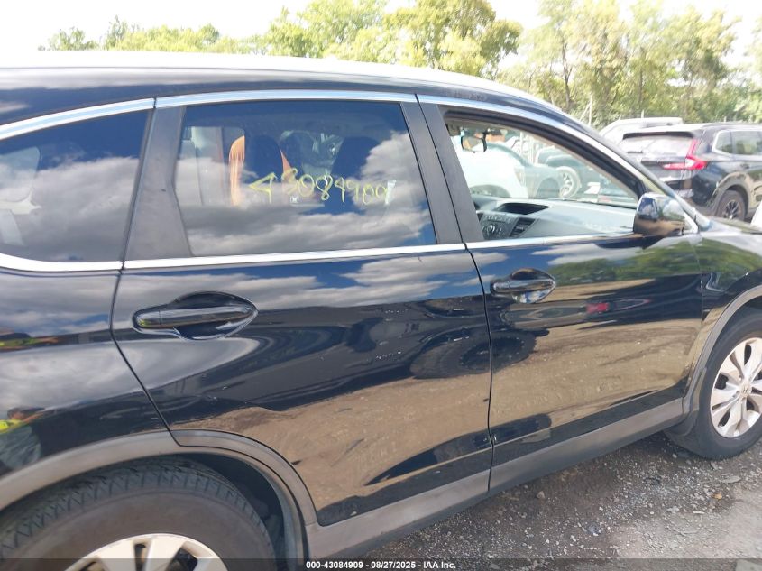 2012 Honda Cr-V Ex-L VIN: 2HKRM4H78CH613561 Lot: 43084909