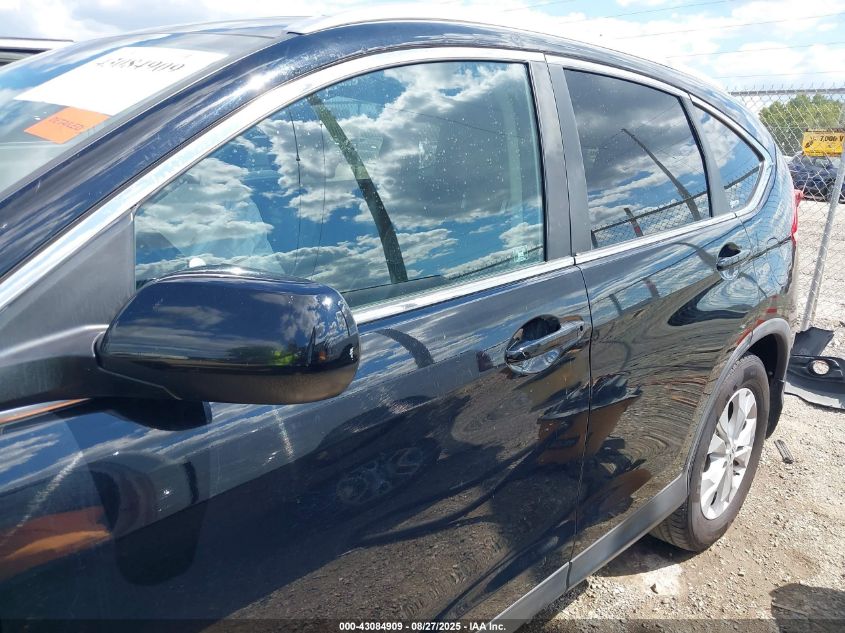 2012 Honda Cr-V Ex-L VIN: 2HKRM4H78CH613561 Lot: 43084909